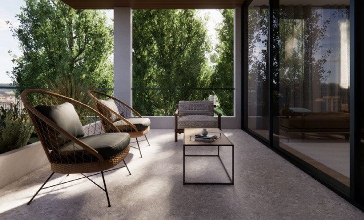 Apartment (Penthouse) in Aglantzia, Nicosia for Sale