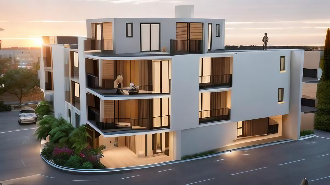 Apartment (Flat) in Chlorakas, Paphos for Sale
