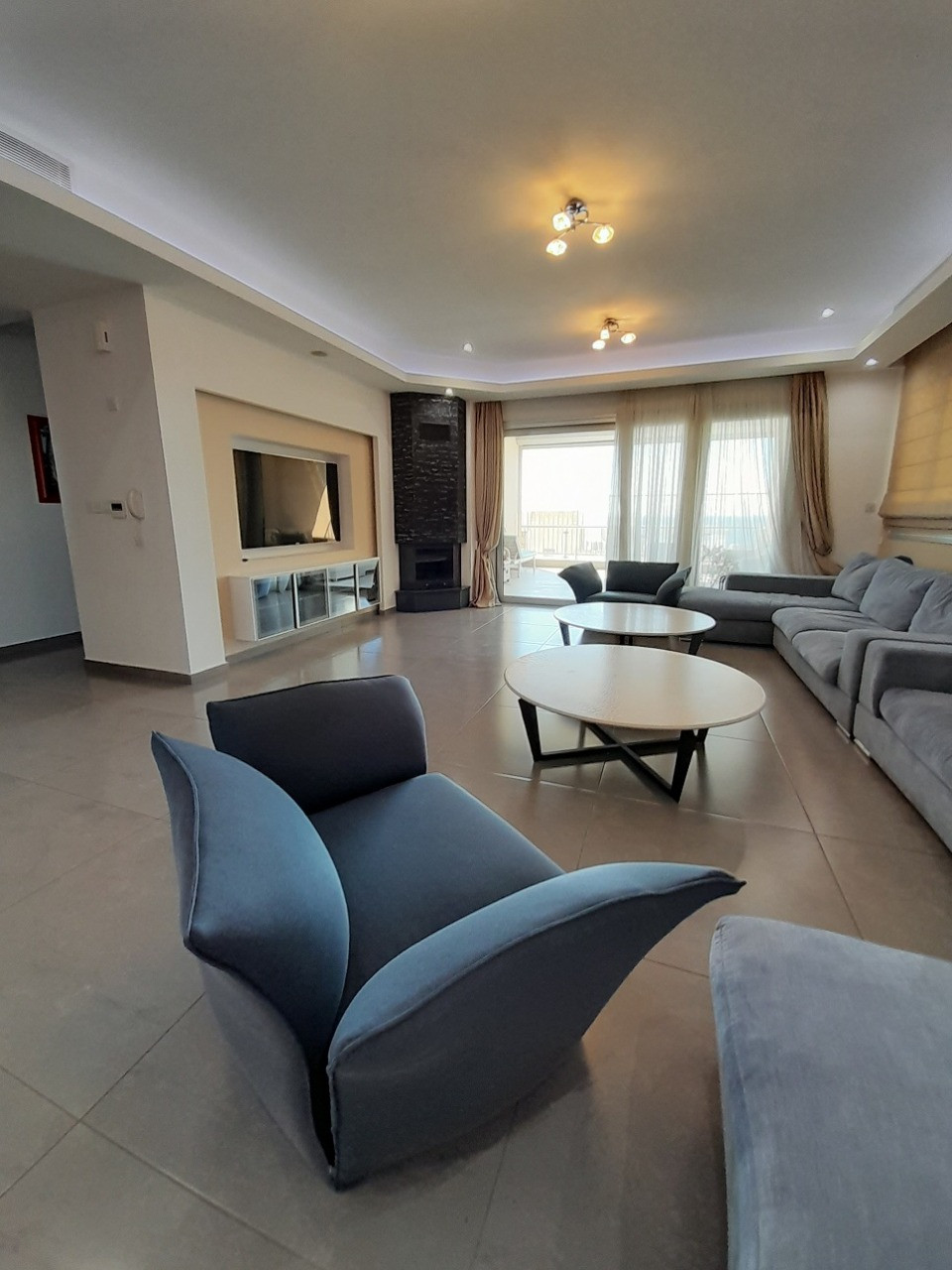 Apartment (Penthouse) in Agios Tychonas, Limassol for Sale