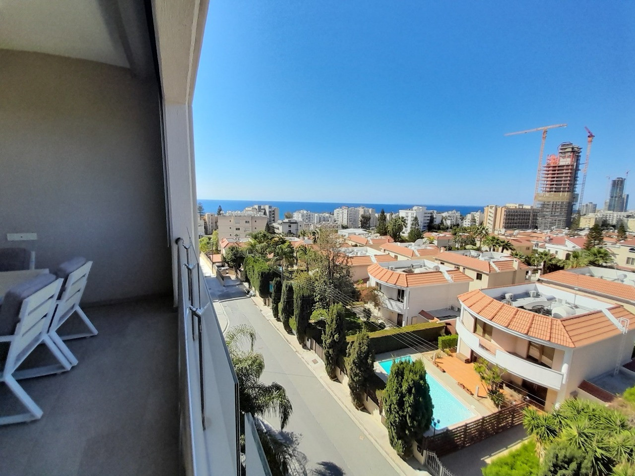 Apartment (Penthouse) in Agios Tychonas, Limassol for Sale