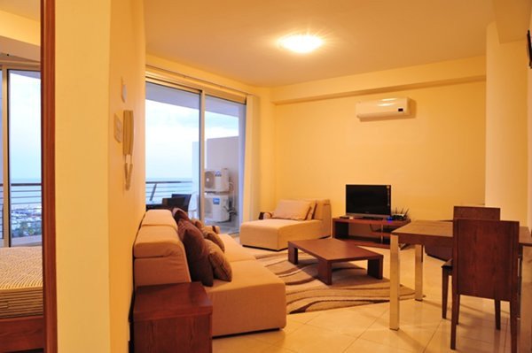 Apartment (Penthouse) in Larnaca Port, Larnaca for Sale
