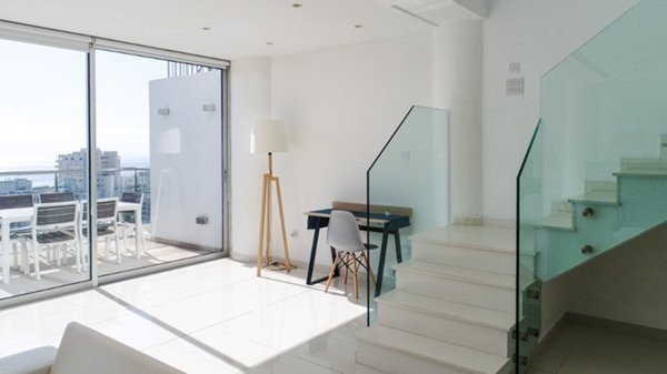 Apartment (Penthouse) in Larnaca Port, Larnaca for Sale
