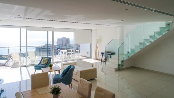 Apartment (Penthouse) in Larnaca Port, Larnaca for Sale