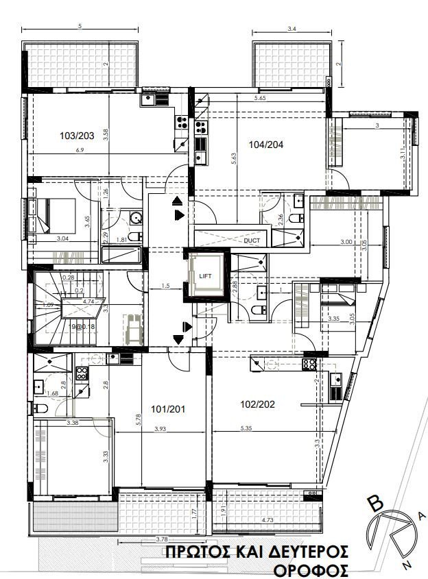 Apartment (Flat) in Agios Dometios, Nicosia for Sale