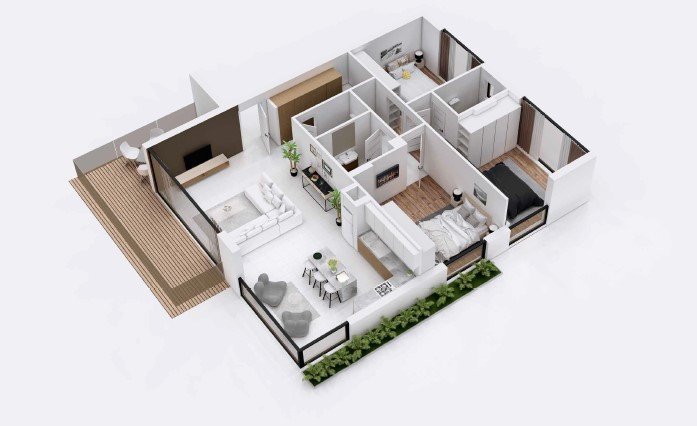 Apartment (Penthouse) in Lykavitos, Nicosia for Sale