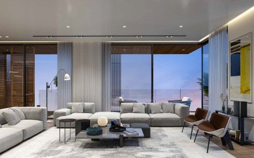 Apartment (Penthouse) in Lykavitos, Nicosia for Sale