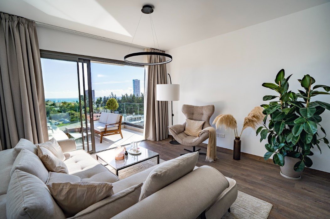 Apartment (Penthouse) in Moutagiaka, Limassol for Sale
