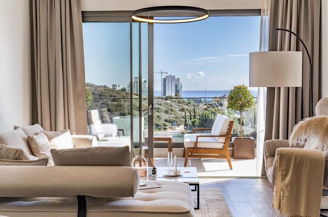 Apartment (Penthouse) in Moutagiaka, Limassol for Sale