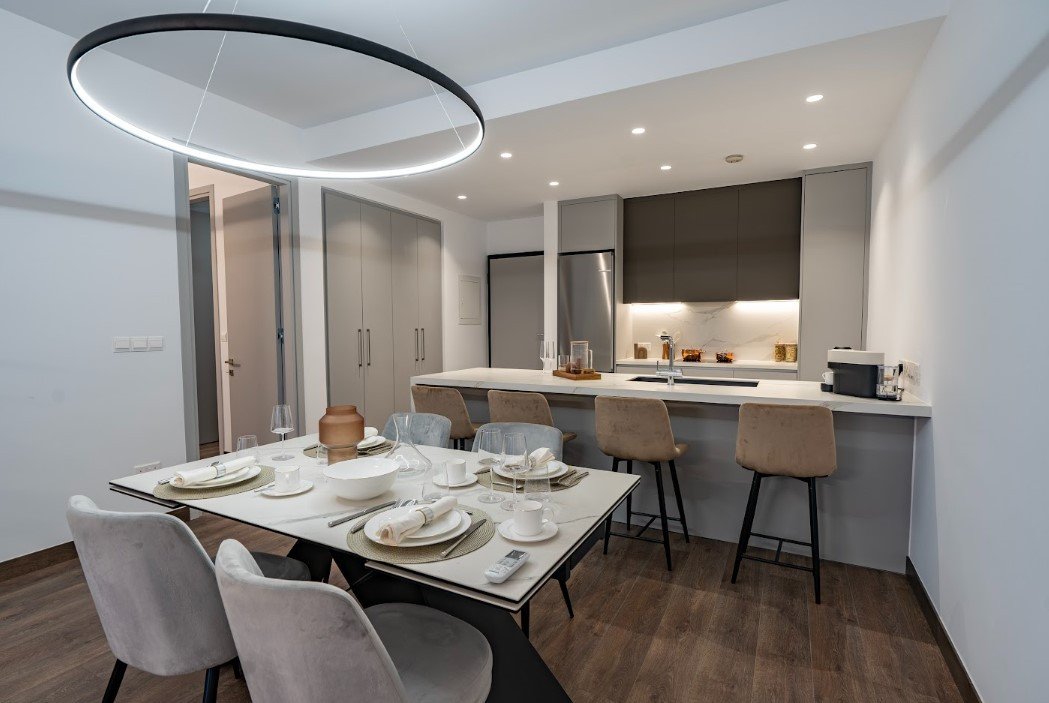 Apartment (Penthouse) in Moutagiaka, Limassol for Sale
