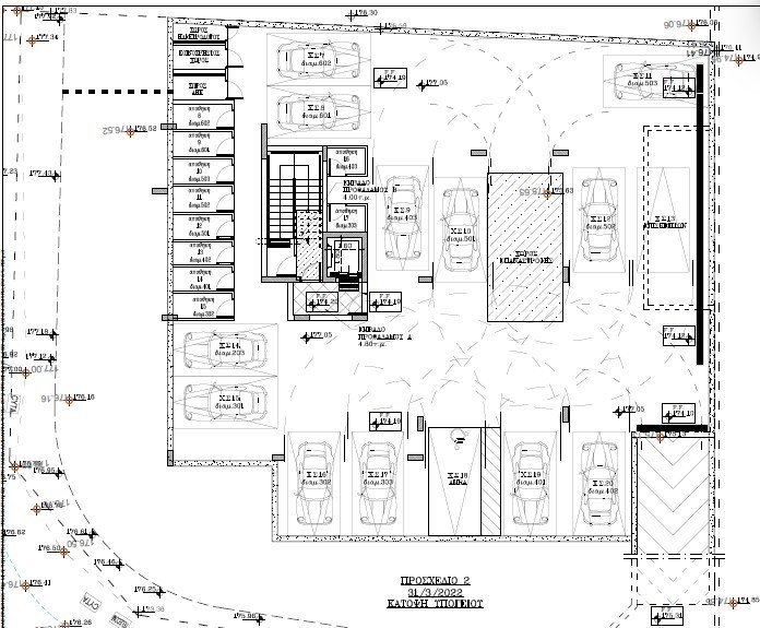 Apartment (Penthouse) in Agioi Omologites, Nicosia for Sale