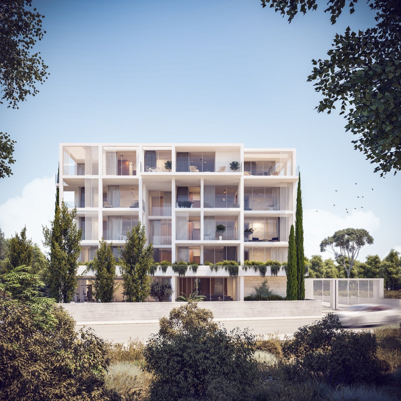 Apartment (Flat) in Tombs of the Kings, Paphos for Sale