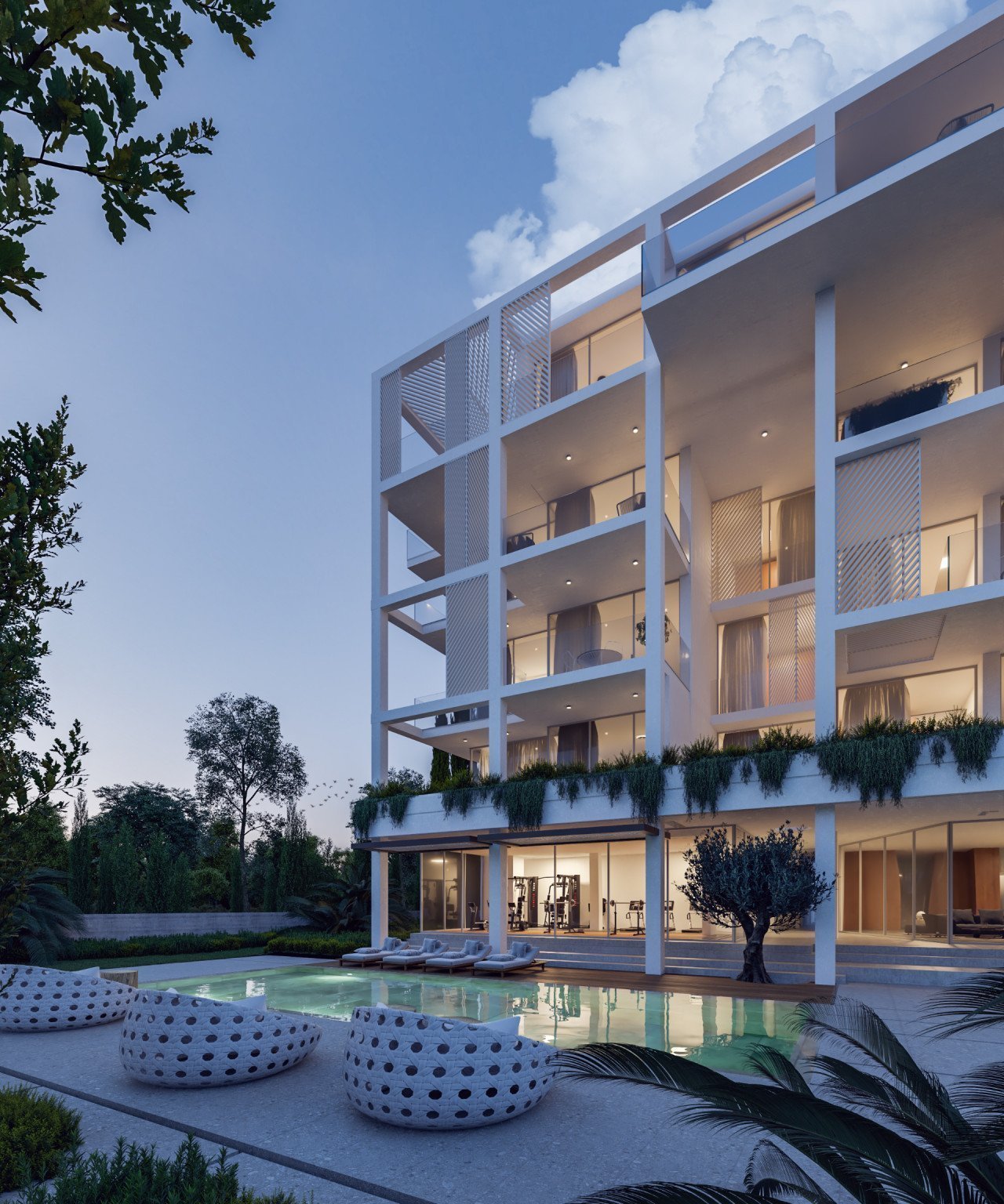 Apartment (Flat) in Tombs of the Kings, Paphos for Sale