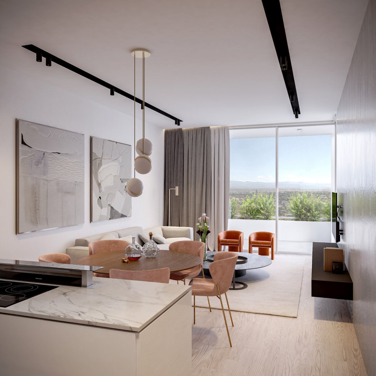 Apartment (Flat) in Tombs of the Kings, Paphos for Sale