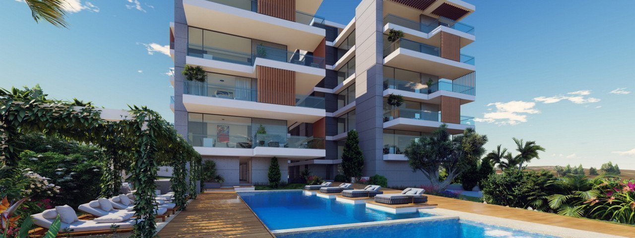 Apartment (Flat) in Anavargos, Paphos for Sale