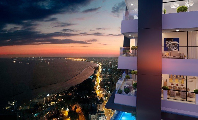 Apartment (Flat) in Germasoyia Tourist Area, Limassol for Sale