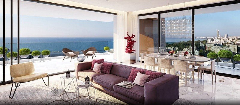 Apartment (Flat) in Germasoyia Tourist Area, Limassol for Sale