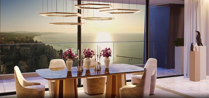 Apartment (Flat) in Germasoyia Tourist Area, Limassol for Sale