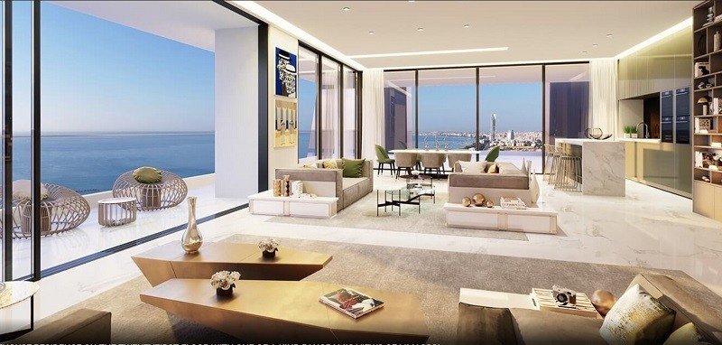 Apartment (Flat) in Germasoyia Tourist Area, Limassol for Sale