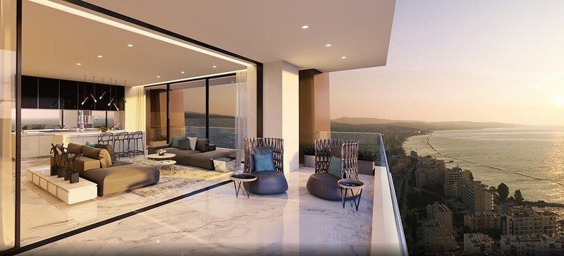 Apartment (Flat) in Germasoyia Tourist Area, Limassol for Sale