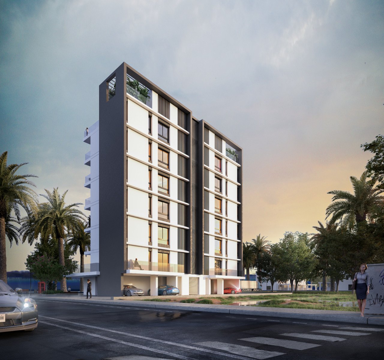 Apartment (Flat) in Mackenzie, Larnaca for Sale