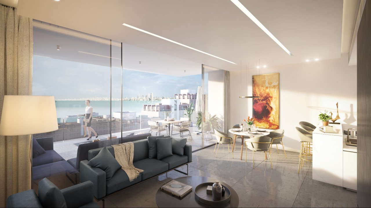 Apartment (Flat) in Mackenzie, Larnaca for Sale