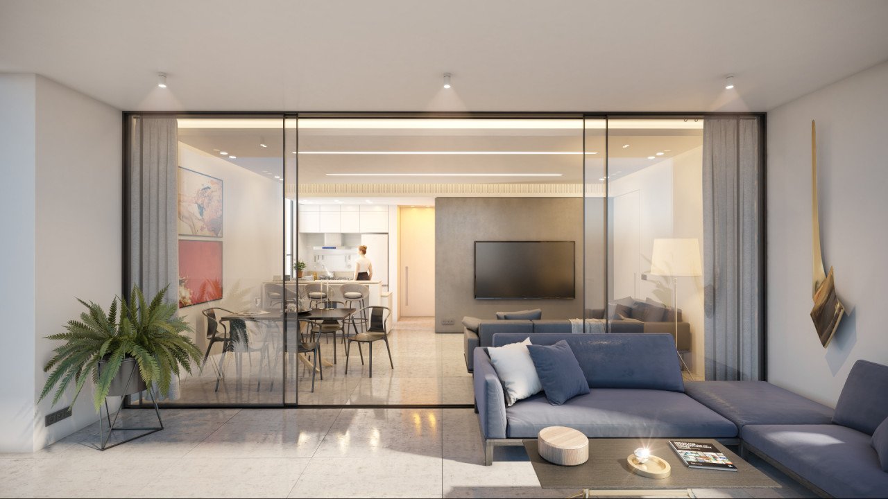 Apartment (Flat) in Mackenzie, Larnaca for Sale