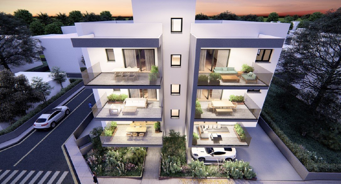 Apartment (Flat) in Agios Dometios, Nicosia for Sale