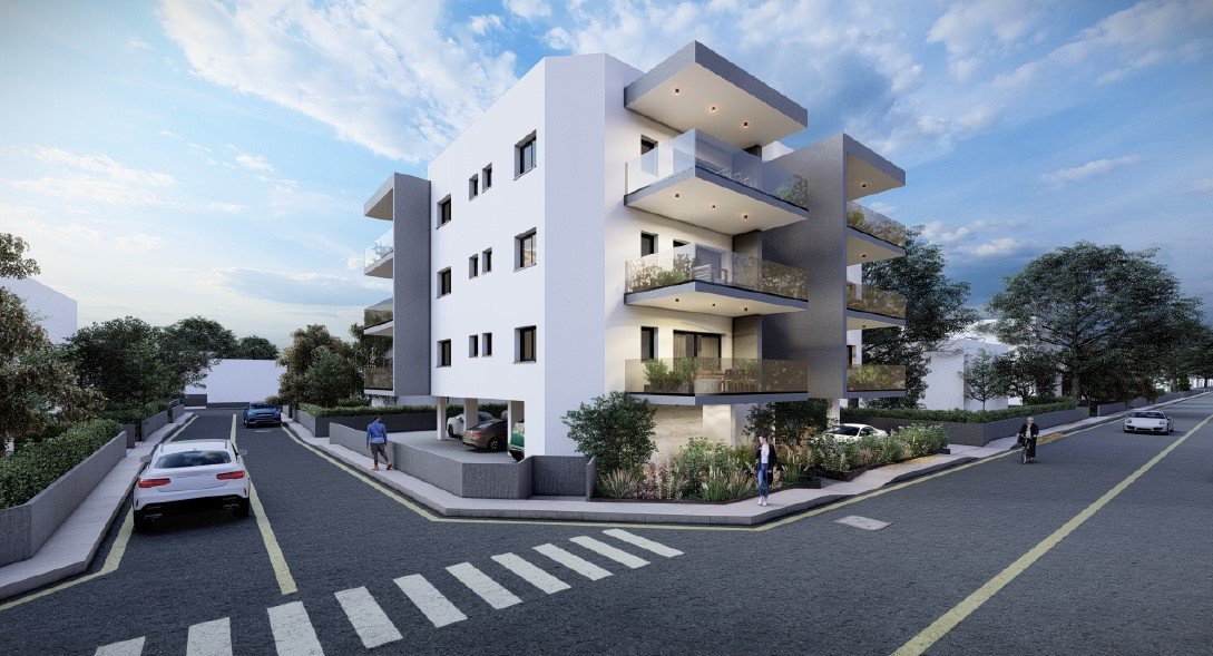 Apartment (Flat) in Agios Dometios, Nicosia for Sale