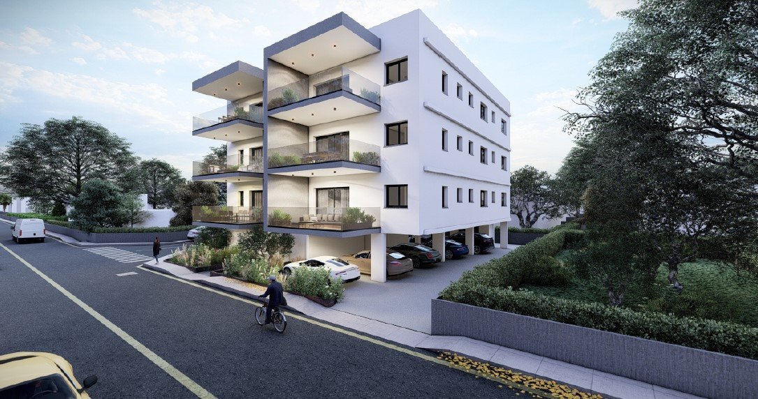 Apartment (Flat) in Agios Dometios, Nicosia for Sale