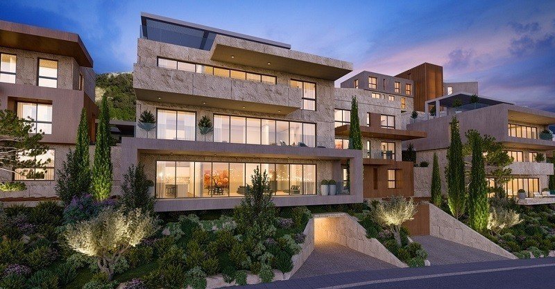 Apartment (Penthouse) in Amathounta, Limassol for Sale