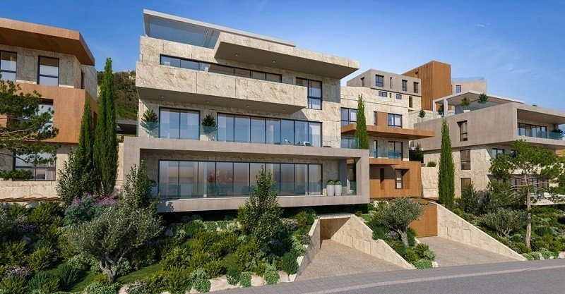 Apartment (Penthouse) in Amathounta, Limassol for Sale