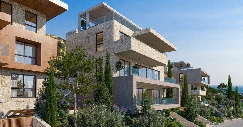 Apartment (Penthouse) in Amathounta, Limassol for Sale