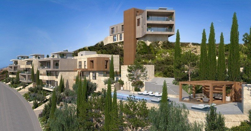 Apartment (Penthouse) in Amathounta, Limassol for Sale