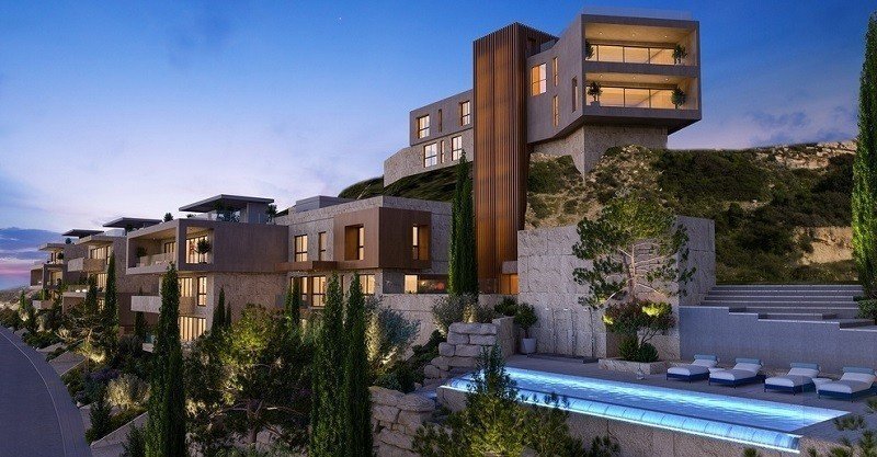 Apartment (Penthouse) in Amathounta, Limassol for Sale