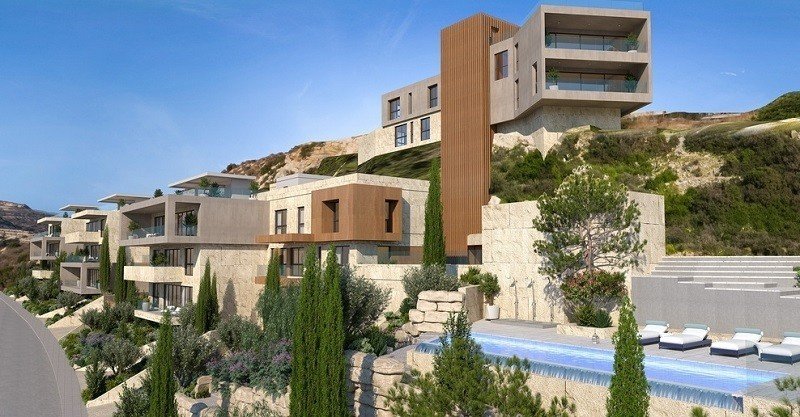 Apartment (Penthouse) in Amathounta, Limassol for Sale