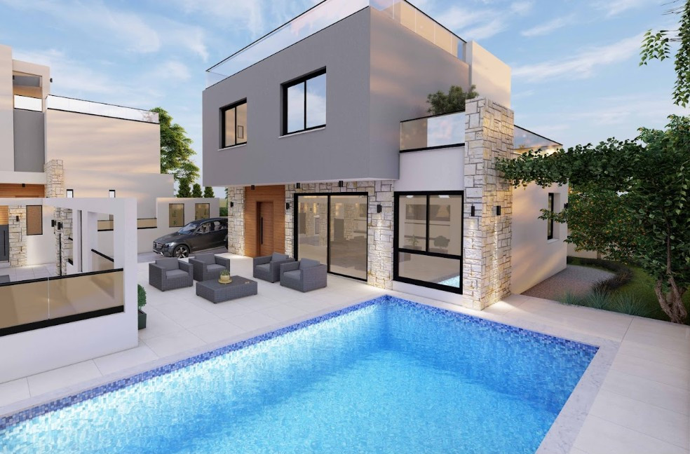 House (Detached) in Chlorakas, Paphos for Sale