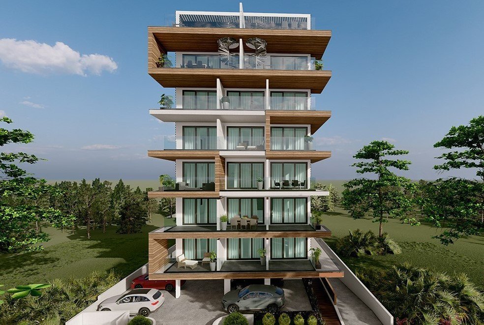 Apartment (Flat) in Mackenzie, Larnaca for Sale