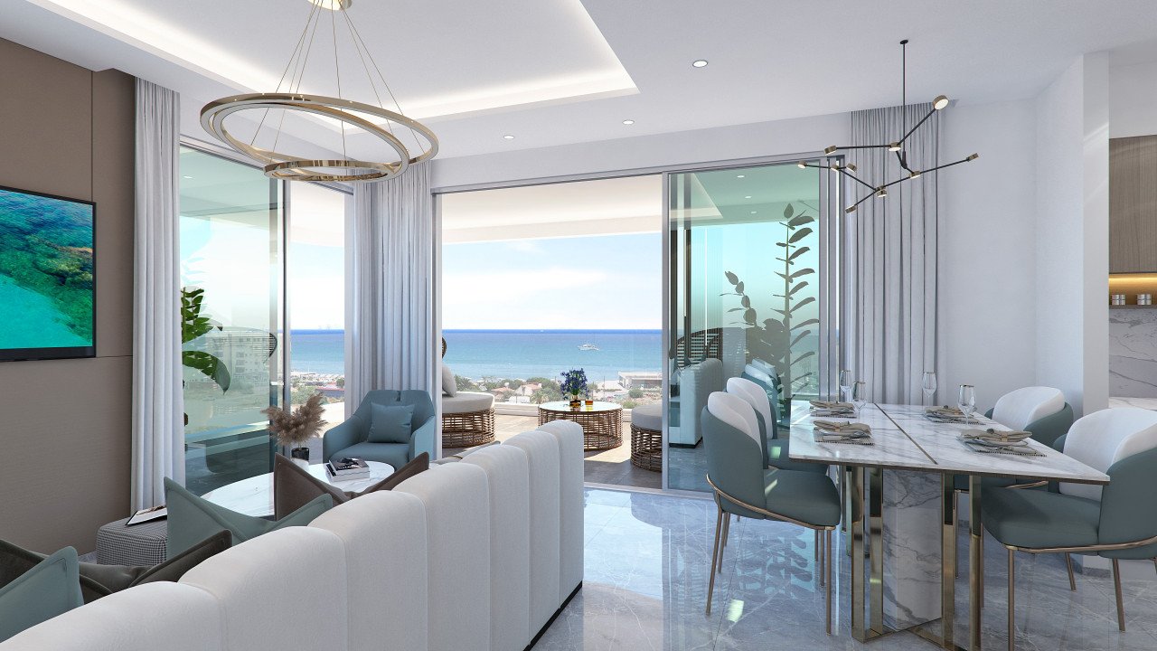 Apartment (Penthouse) in Mackenzie, Larnaca for Sale