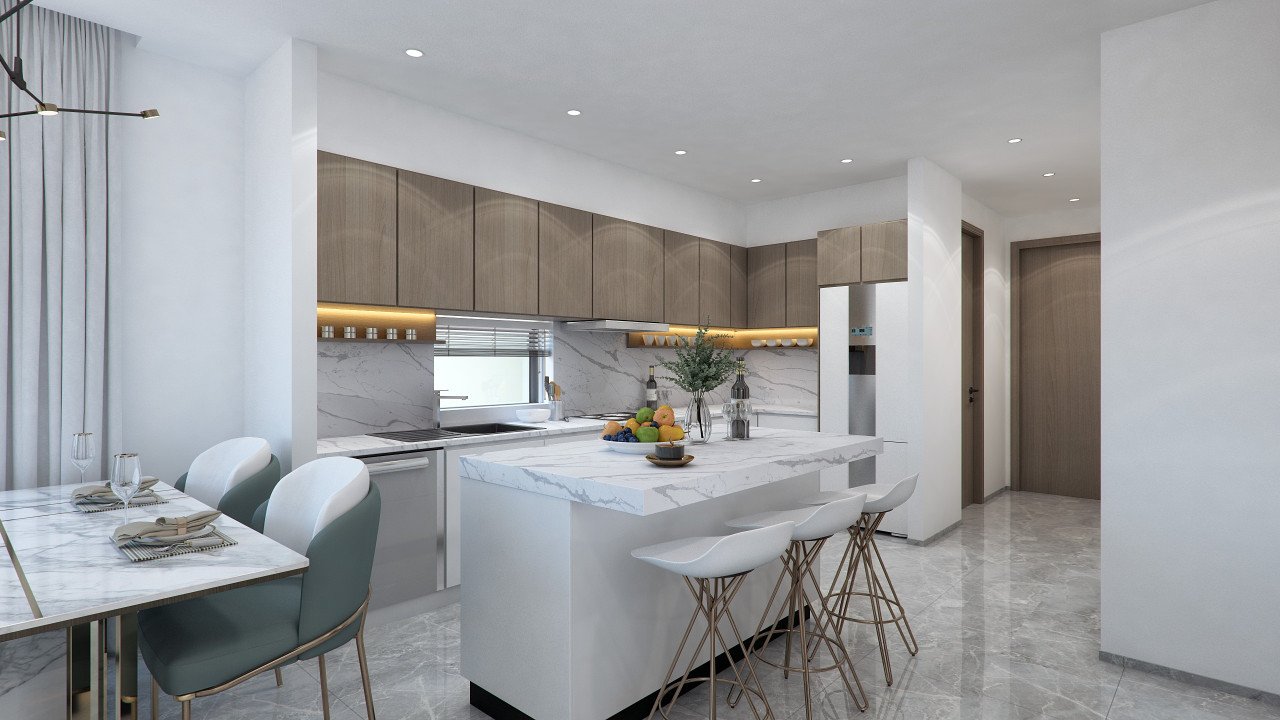 Apartment (Penthouse) in Mackenzie, Larnaca for Sale