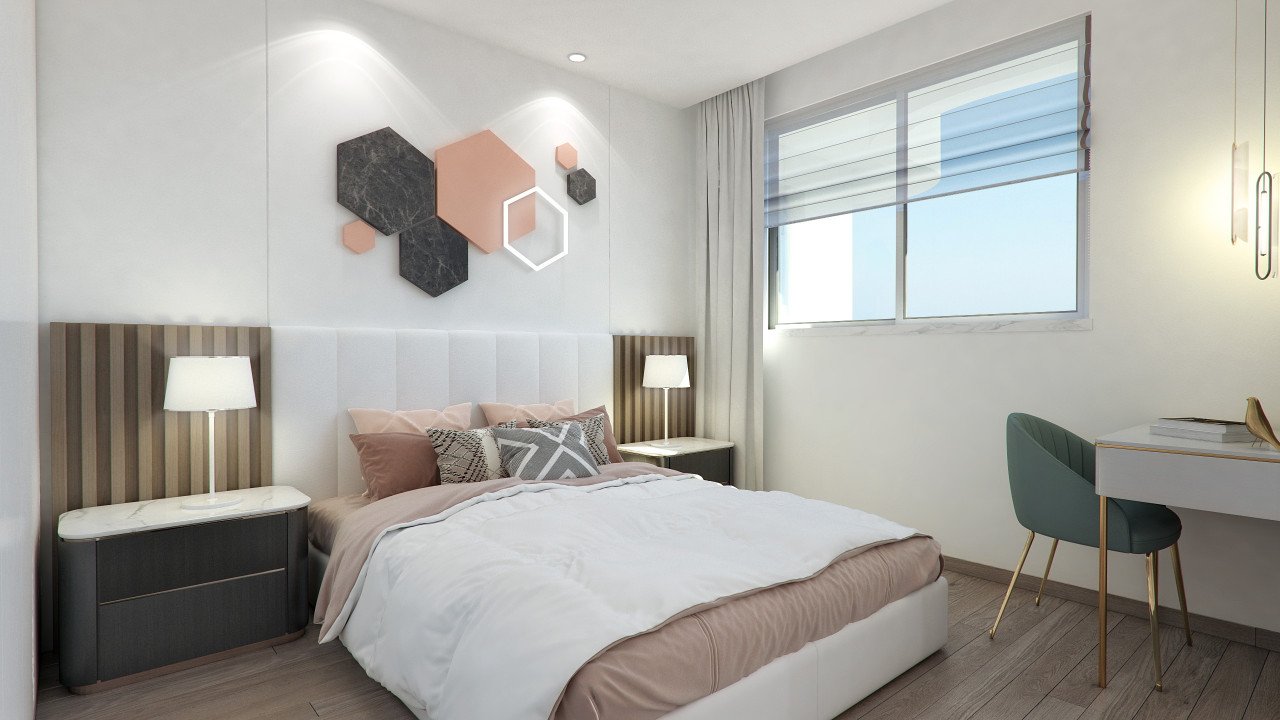 Apartment (Penthouse) in Mackenzie, Larnaca for Sale