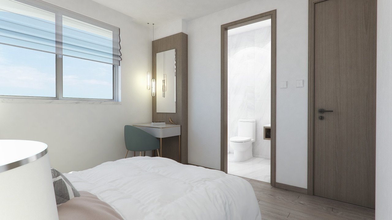 Apartment (Penthouse) in Mackenzie, Larnaca for Sale