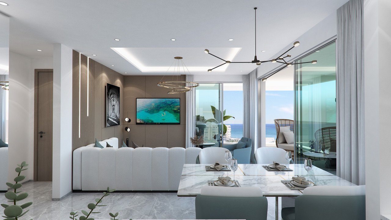 Apartment (Penthouse) in Mackenzie, Larnaca for Sale