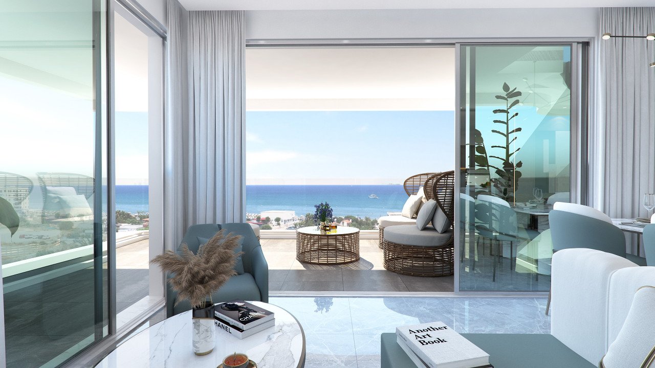 Apartment (Penthouse) in Mackenzie, Larnaca for Sale