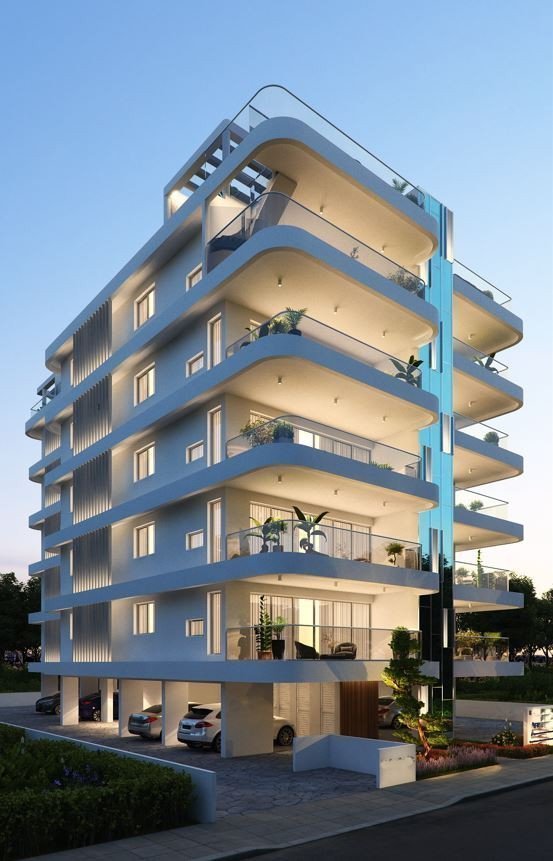 Apartment (Penthouse) in Mackenzie, Larnaca for Sale