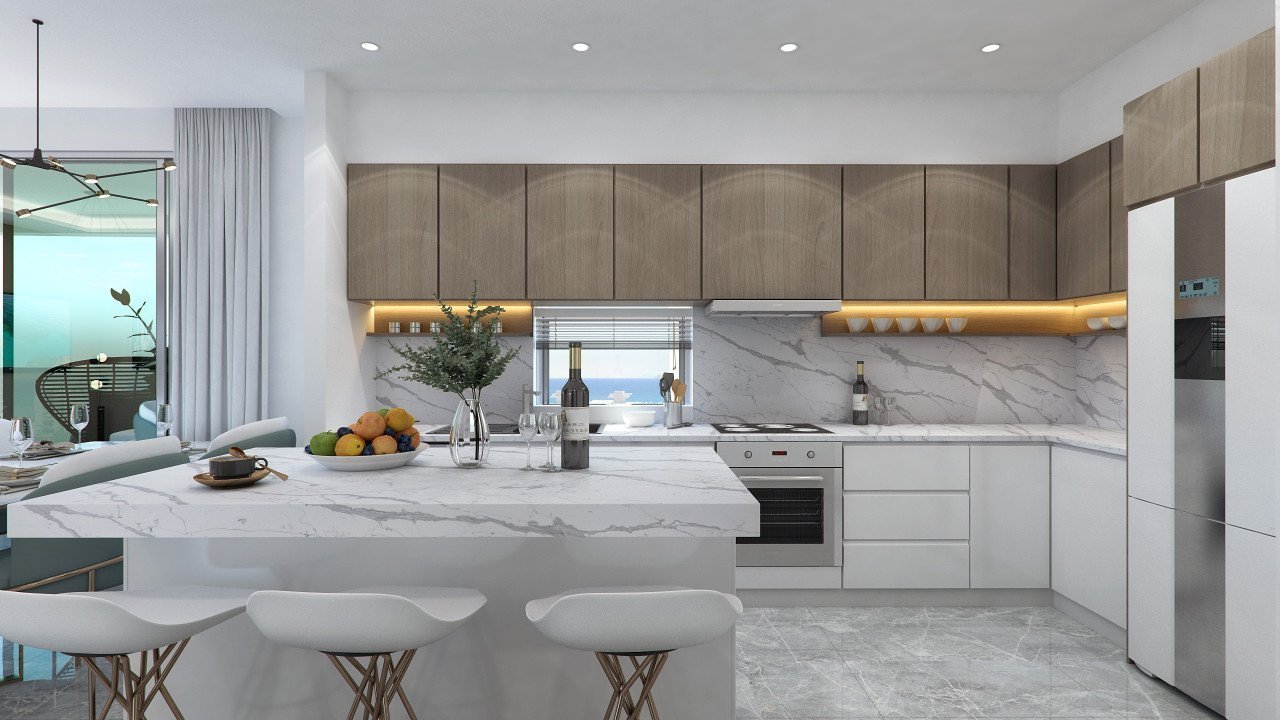 Apartment (Penthouse) in Mackenzie, Larnaca for Sale