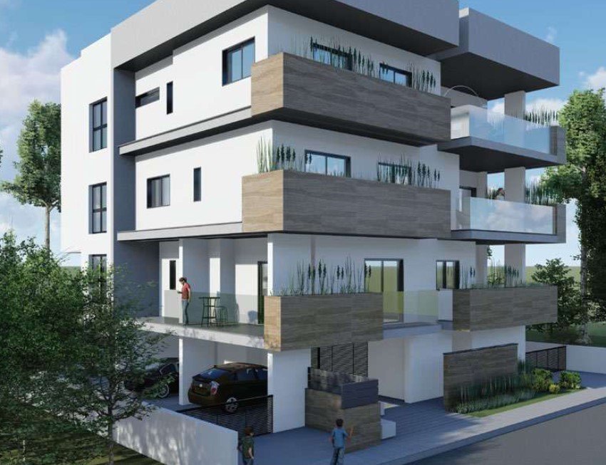 Apartment (Flat) in Agios Dometios, Nicosia for Sale