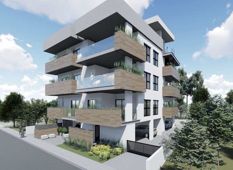 Apartment (Flat) in Agios Dometios, Nicosia for Sale