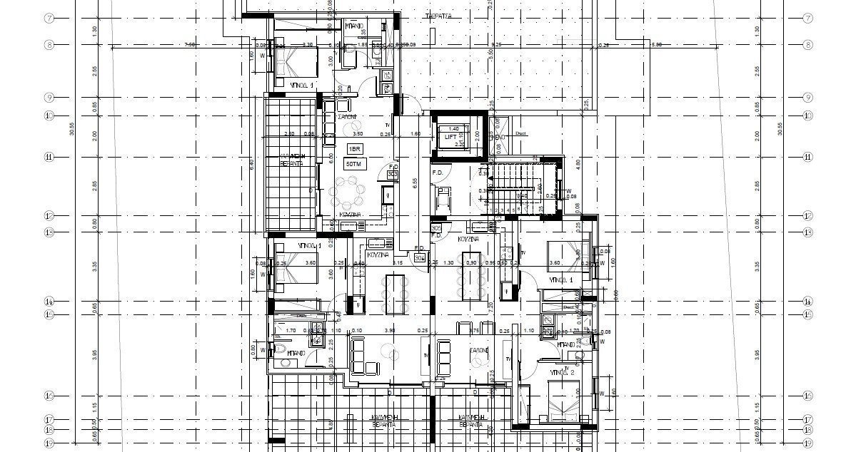 Apartment (Flat) in Aglantzia, Nicosia for Sale