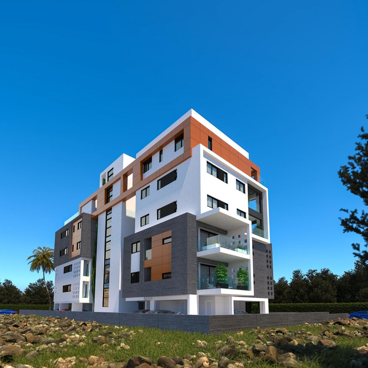 Apartment (Flat) in Agios Ioannis, Limassol for Sale