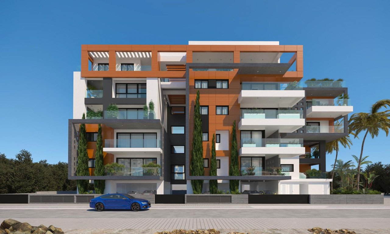 Apartment (Flat) in Agios Ioannis, Limassol for Sale